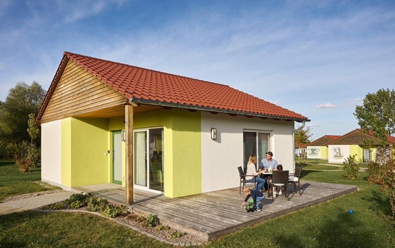 Waldresort Weberstedt Екстериор снимка