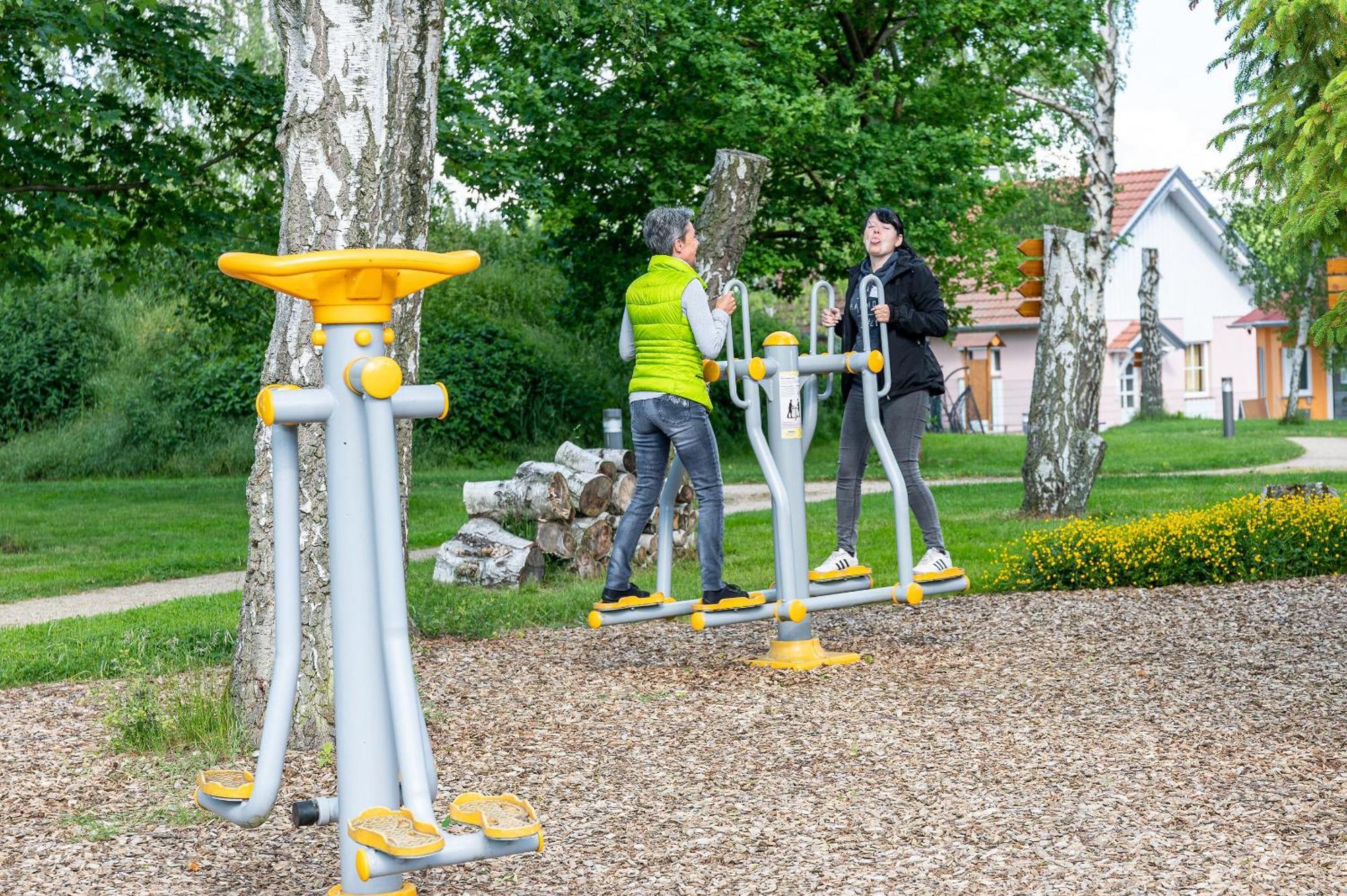 Waldresort Weberstedt Екстериор снимка